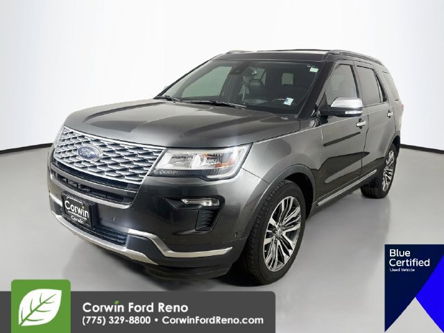 Certified 2019 Ford Explorer Platinum AWD/4WD image 3