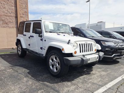 Used 2013 Jeep Wrangler Unlimited Sahara w/ Connectivity Group