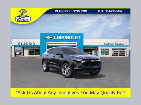 New 2026 Chevrolet Trax LS w/ LS Convenience Package FWD image 1