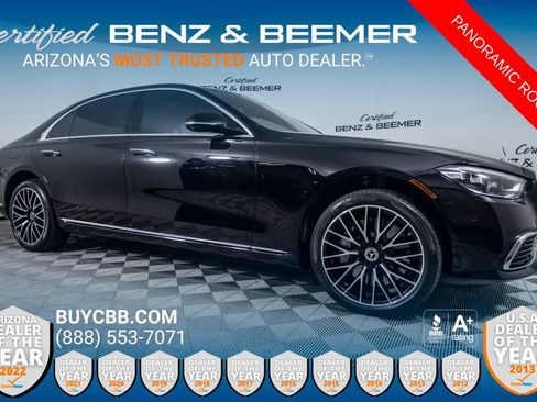 Used 2023 Mercedes-Benz S 580 4MATIC Sedan image 1