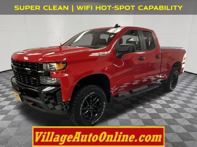 Used 2019 Chevrolet Silverado 1500 Custom Trail Boss w/ Custom Convenience Package AWD/4WD 360° Tour