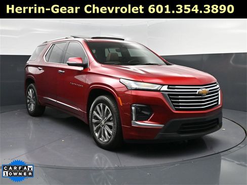 Used 2023 Chevrolet Traverse Premier w/ LPO, Floor Liner Package image 20