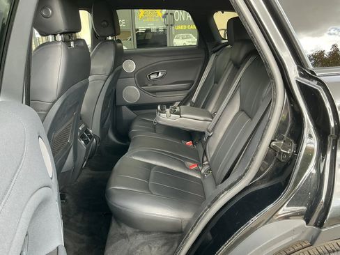 Used 2019 Land Rover Range Rover Evoque AWD/4WD image 12