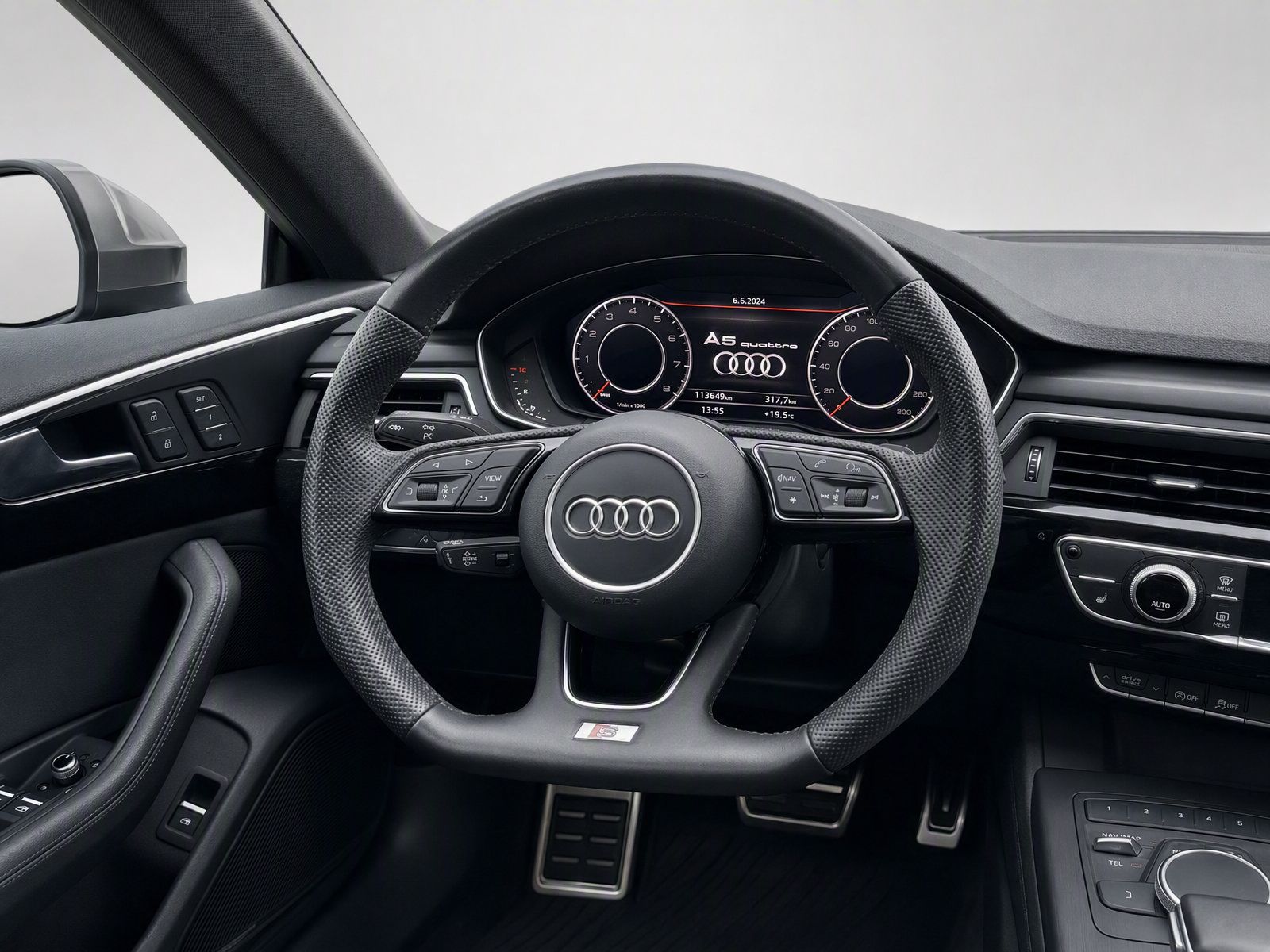 Used 2019 Audi A5 2.0T Prestige w/ Black Optic Plus Package AWD/4WD image 23