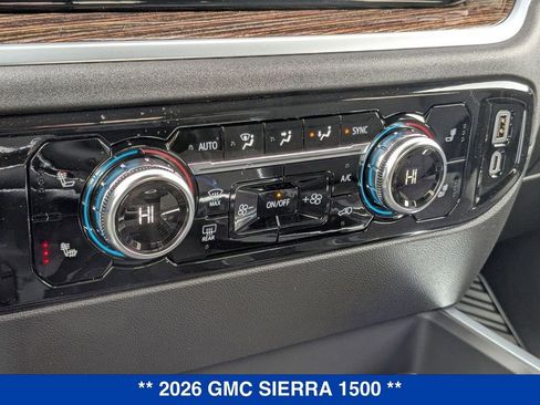 New 2026 GMC Sierra 1500 Elevation w/ Preferred Package image 25