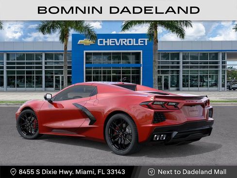 New 2026 Chevrolet Corvette Stingray Convertible w/ 1LT image 4