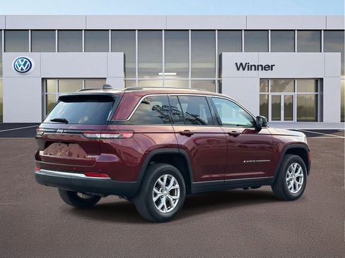 Used 2022 Jeep Grand Cherokee Limited RWD image 5