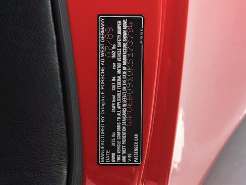 Used 1989 Porsche 911 Carrera RWD image 79