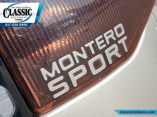 Used 2003 Mitsubishi Montero Sport XLS RWD image 16