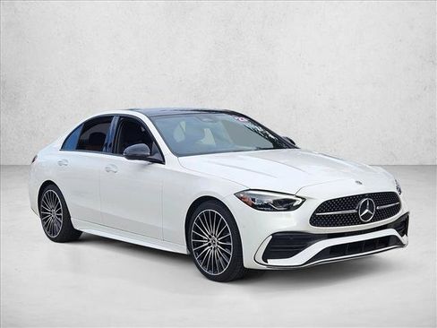 Used 2023 Mercedes-Benz C 300 Sedan image 3