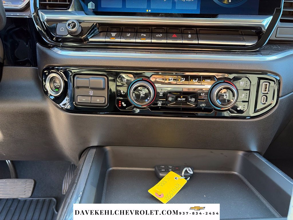 Used 2024 Chevrolet Silverado 3500 LTZ w/ LTZ Plus Package AWD/4WD image 19