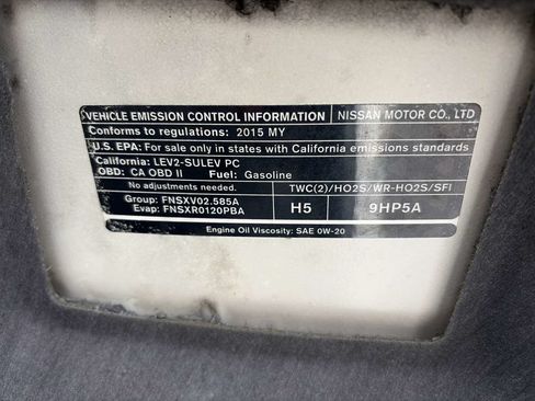 Used 2015 Nissan Altima 2.5 SV FWD image 34