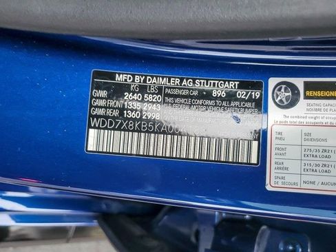 Used 2019 Mercedes-Benz AMG GT 63 S image 27