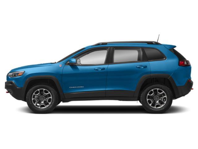 Used 2021 Jeep Cherokee Trailhawk AWD/4WD image 5
