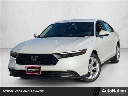 New 2025 Honda Accord LX image 1