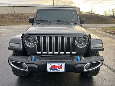 Used 2023 Jeep Wrangler Sahara w/ Cold Weather Group image 2