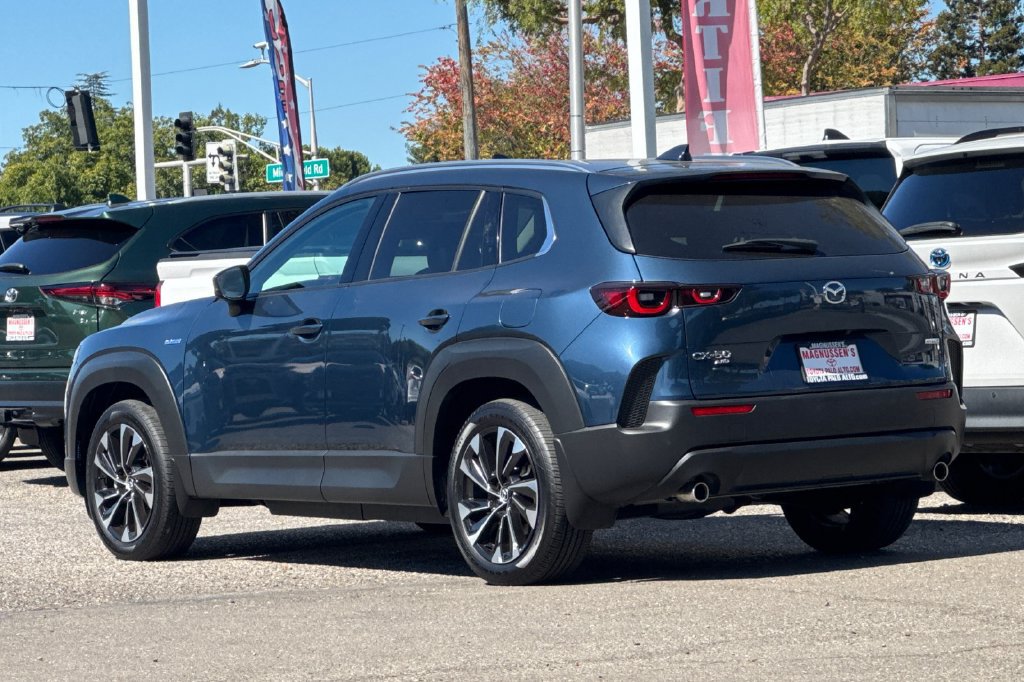 Used 2025 MAZDA CX-50 2.5 Hybrid w/ Premium Plus Pkg AWD/4WD image 5