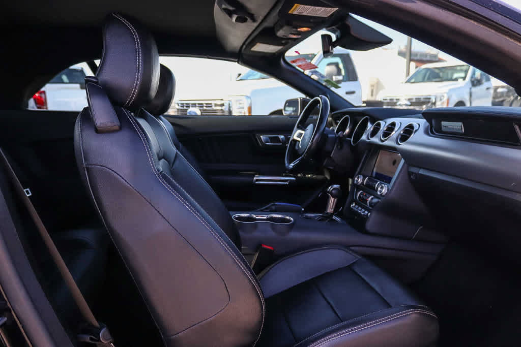 Certified 2022 Ford Mustang Premium RWD image 22