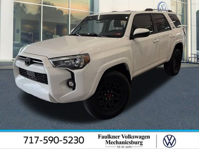 Used 2022 Toyota 4Runner SR5