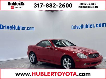 Used 2001 Mercedes-Benz SLK 320