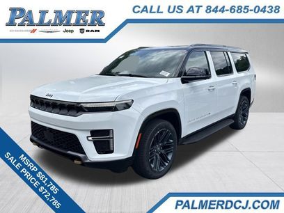 New 2026 Jeep Grand Wagoneer L 4WD
