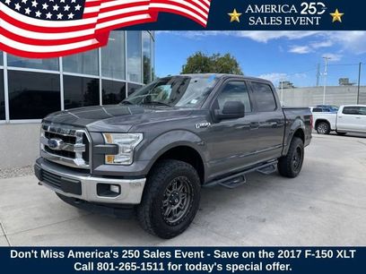 Used 2017 Ford F150 XLT