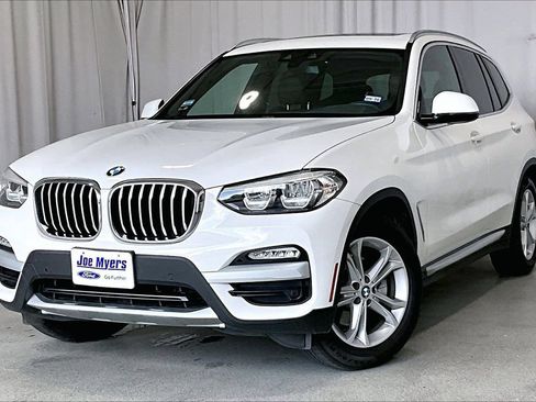 Used 2019 BMW X3 sDrive30i w/ Driving Assistance Package RWD image 2