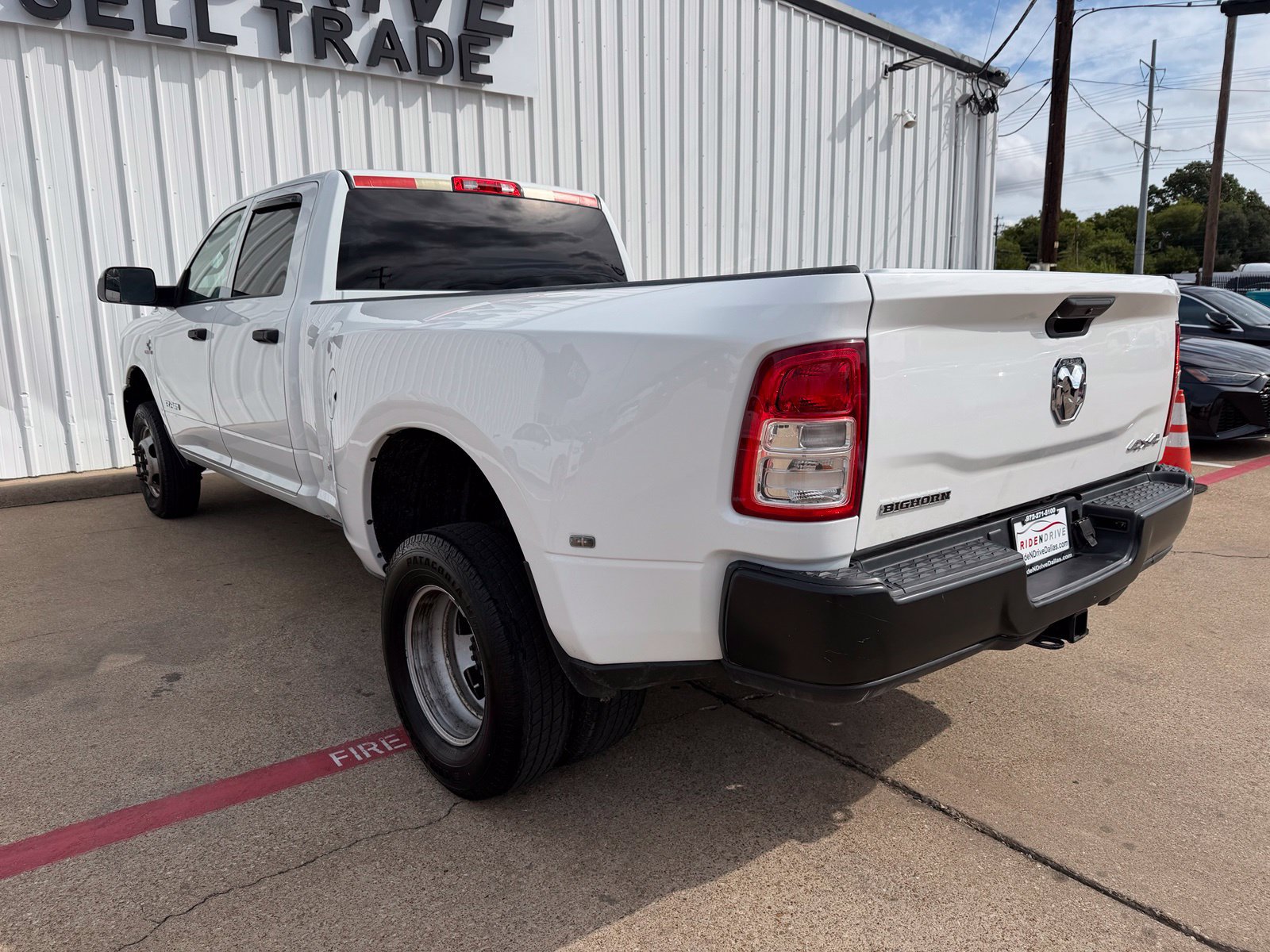 Used 2022 RAM 3500 Tradesman AWD/4WD image 4