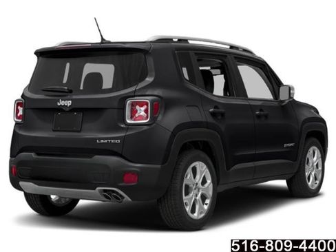 Used 2018 Jeep Renegade Limited w/ Advanced Technology Group AWD/4WD image 2