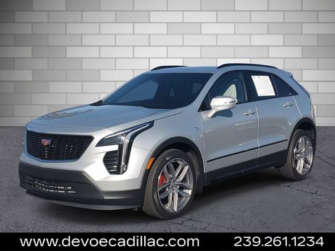 Used 2021 Cadillac XT4 Sport image 1