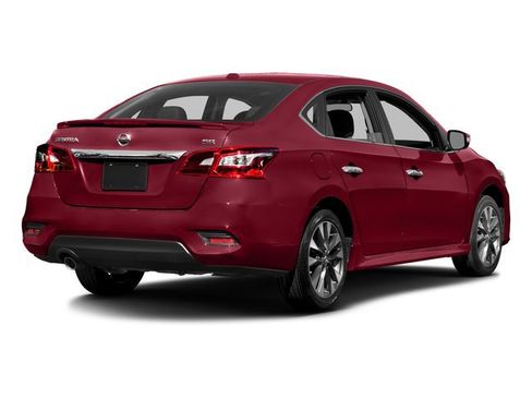 Used 2018 Nissan Sentra SR w/ SR Midnight Edition Package FWD image 5