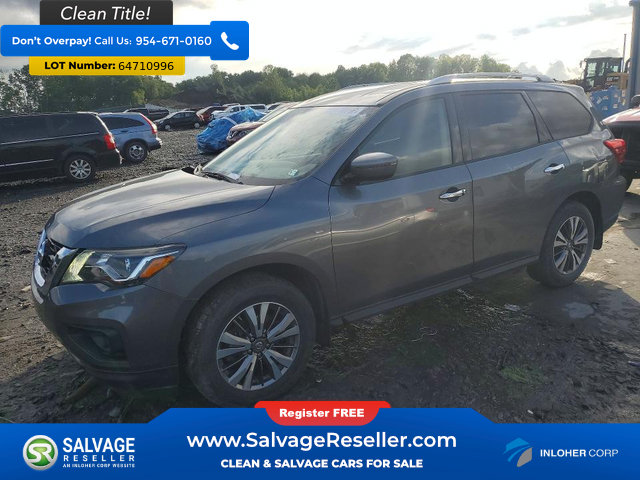 Used 2019 Nissan Pathfinder S AWD/4WD image 1
