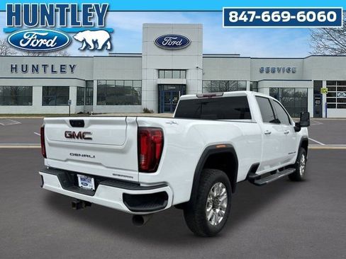 Used 2021 GMC Sierra 3500 Denali w/ Denali Ultimate Package image 5
