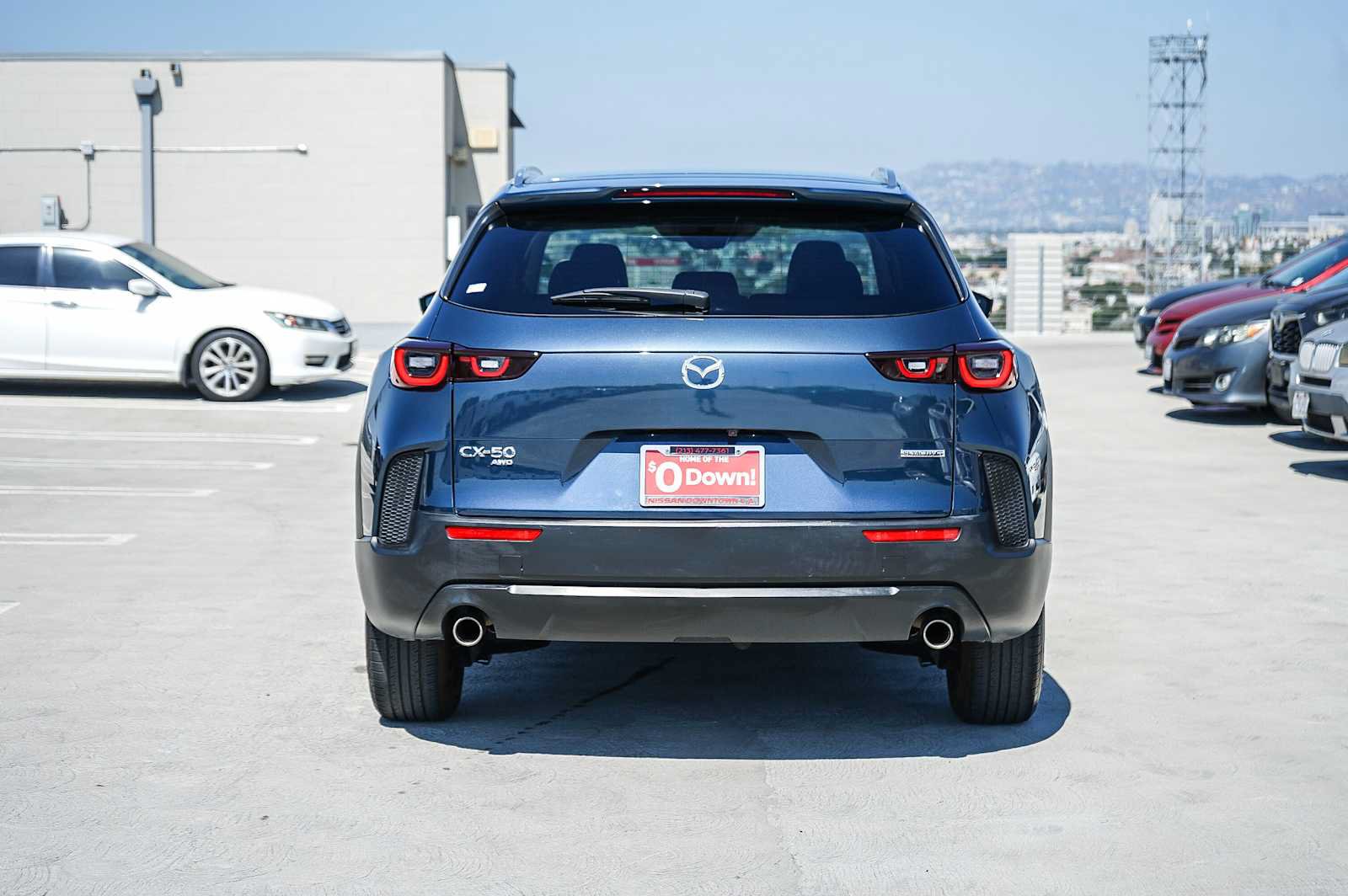 Used 2024 MAZDA CX-50 AWD 2.5 S w/ Preferred Package image 7