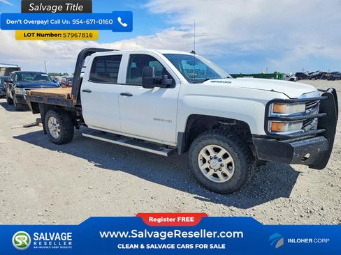 Used 2015 Chevrolet Silverado 3500 LT w/ LT Convenience Package AWD/4WD image 5