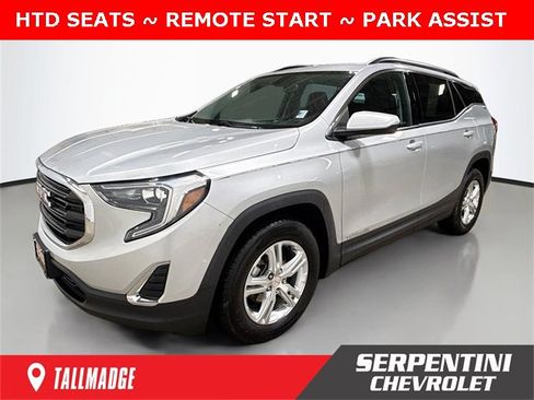 Used 2018 GMC Terrain SLE w/ Driver Convenience Package image 1