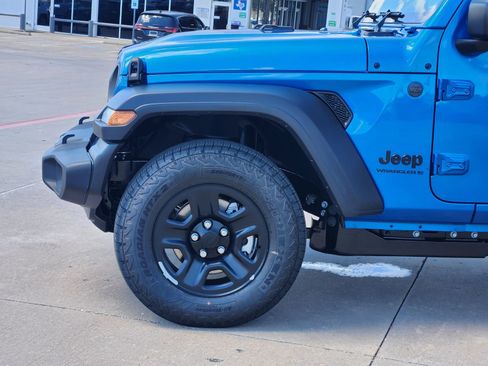 New 2026 Jeep Wrangler Sport image 10