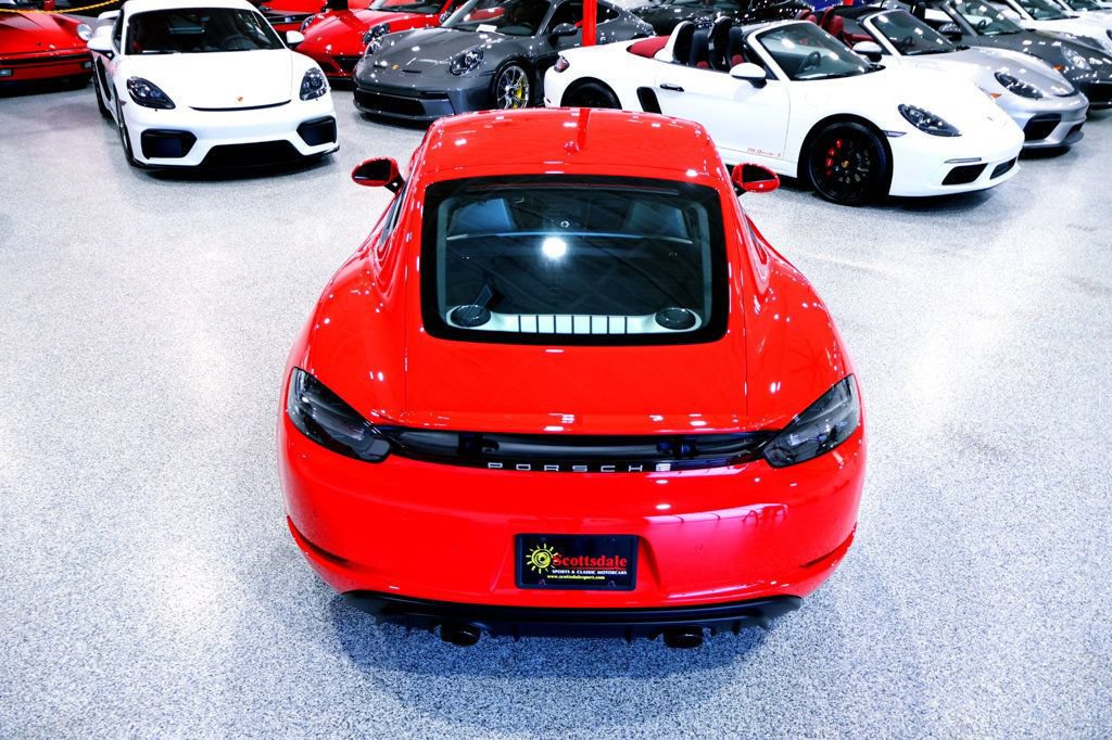 Used 2023 Porsche 718 Cayman GTS w/ GTS Interior Package RWD image 16
