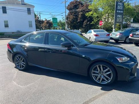 Used 2018 Lexus IS 350 F Sport w/ F Sport Package AWD/4WD image 1