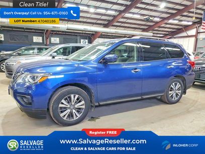 Used 2019 Nissan Pathfinder 4WD