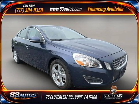Used 2012 Volvo S60 T5 FWD image 1