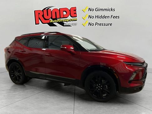 Certified 2023 Chevrolet Blazer RS w/ Enhanced Convenience Package image 7