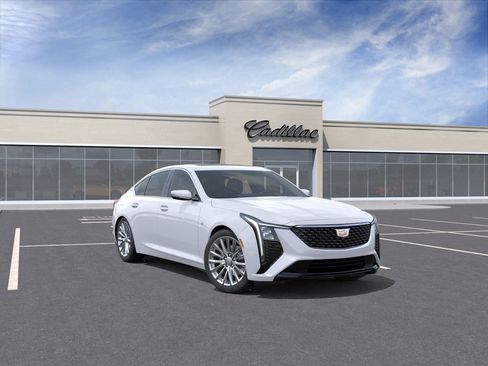 New 2026 Cadillac CT5 Premium Luxury image 1