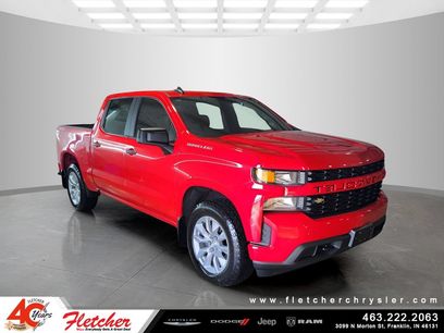 Used 2019 Chevrolet Silverado 1500 Custom w/ Custom Convenience Package