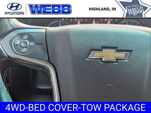 Used 2017 Chevrolet Silverado 1500 LT w/ All Star Edition AWD/4WD image 16