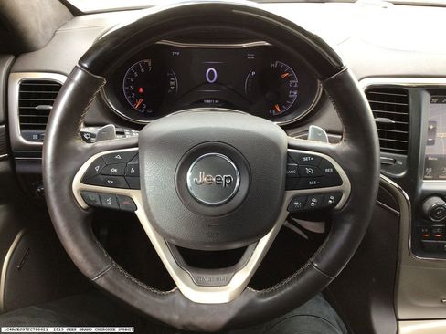 Used 2015 Jeep Grand Cherokee Summit w/ Trailer Tow Group IV image 8