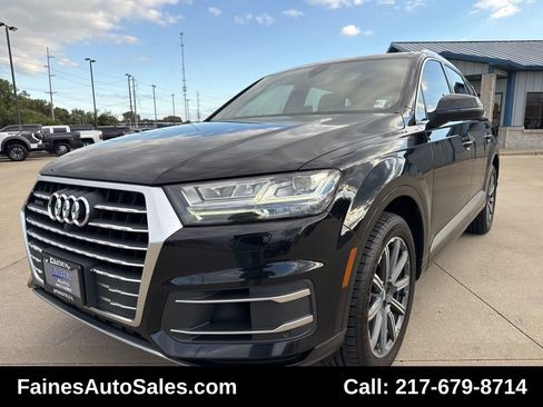 Used 2018 Audi Q7 3.0T Prestige image 3