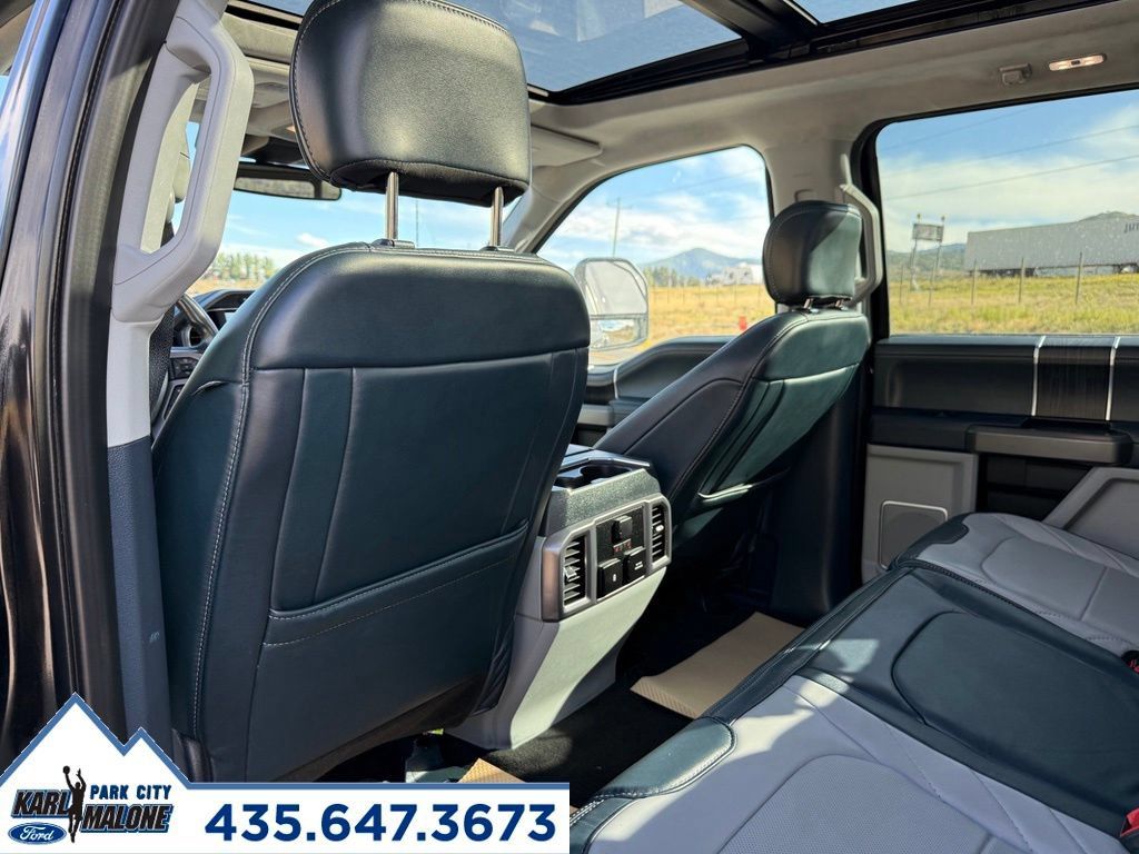 Used 2022 Ford F450 Limited w/ FX4 Off-Road Package AWD/4WD image 28