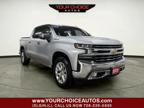 Used 2019 Chevrolet Silverado 1500 LTZ w/ LTZ Premium Package AWD/4WD image 9
