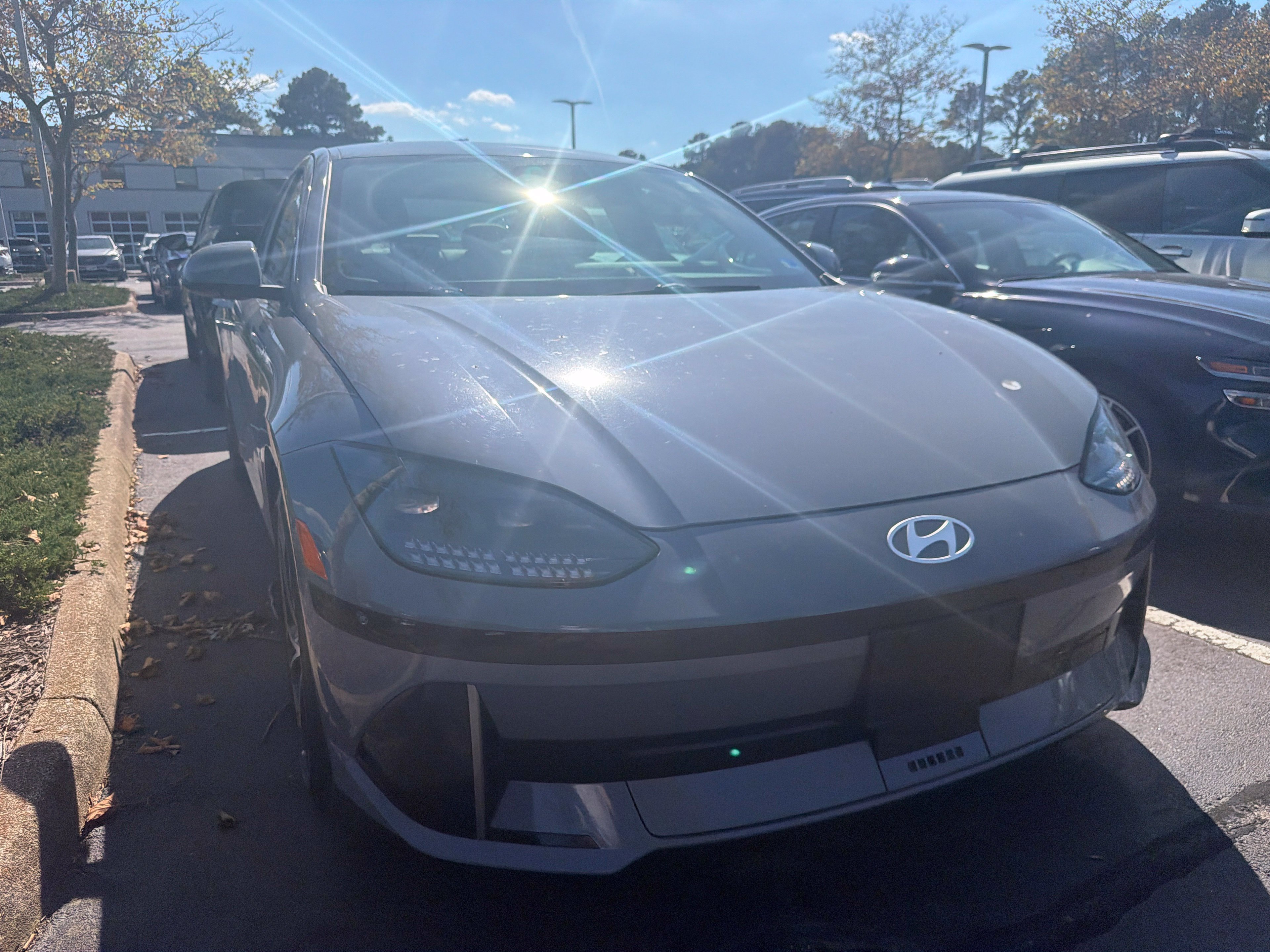 Used 2025 Hyundai Ioniq 6 SEL RWD image 1